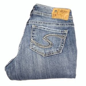 Silver Jeans Suki Boot 27 x 30 Light Wash